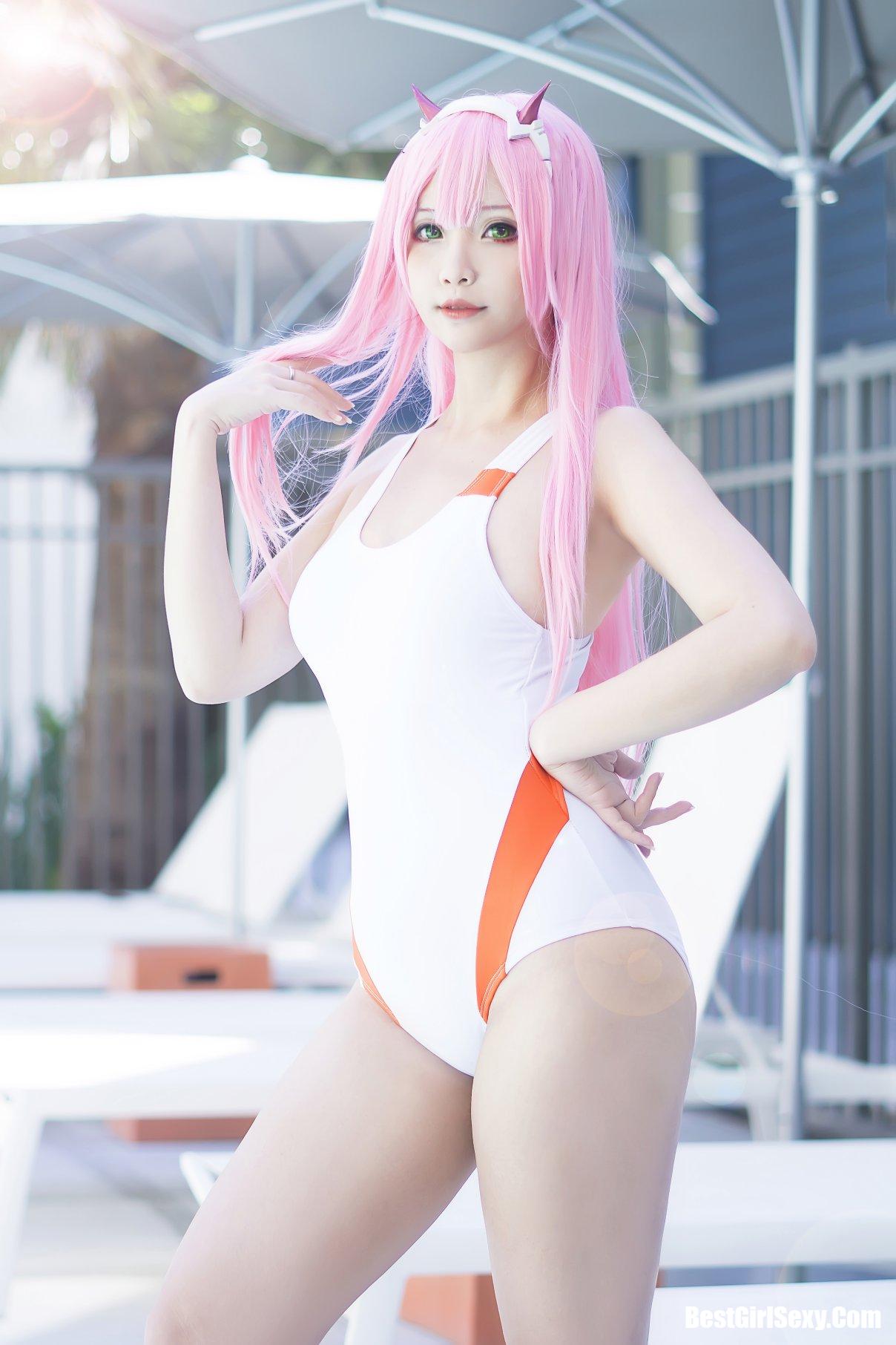 Coser@Hana Bunny - Zero Two (Darling in the Franxx) 2