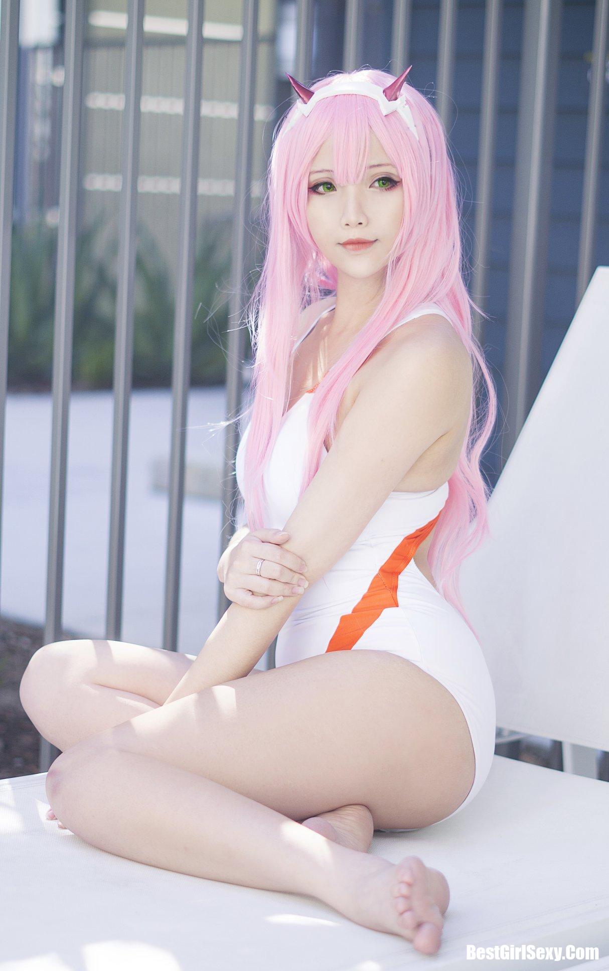 Coser@Hana Bunny - Zero Two (Darling in the Franxx) 4