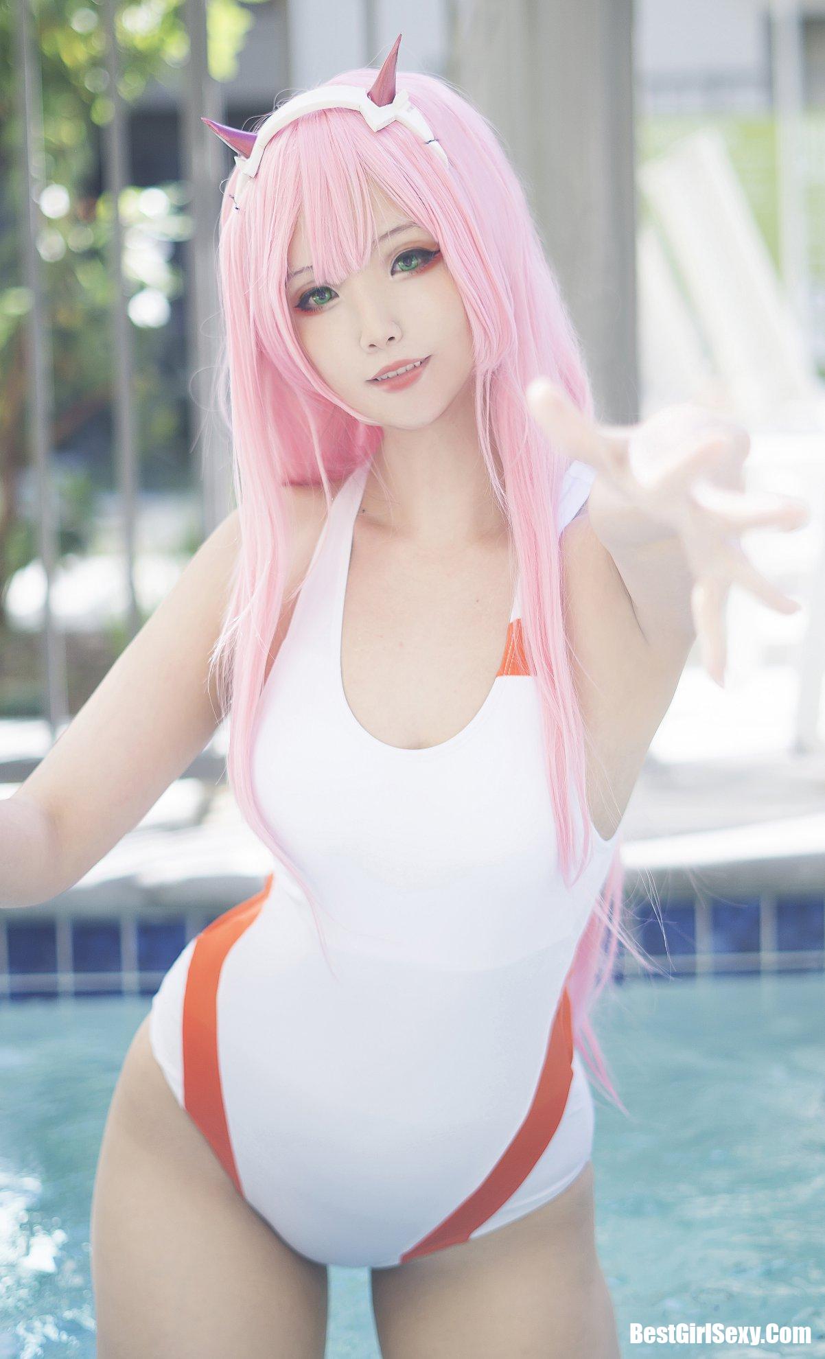 Coser@Hana Bunny - Zero Two (Darling in the Franxx) 8