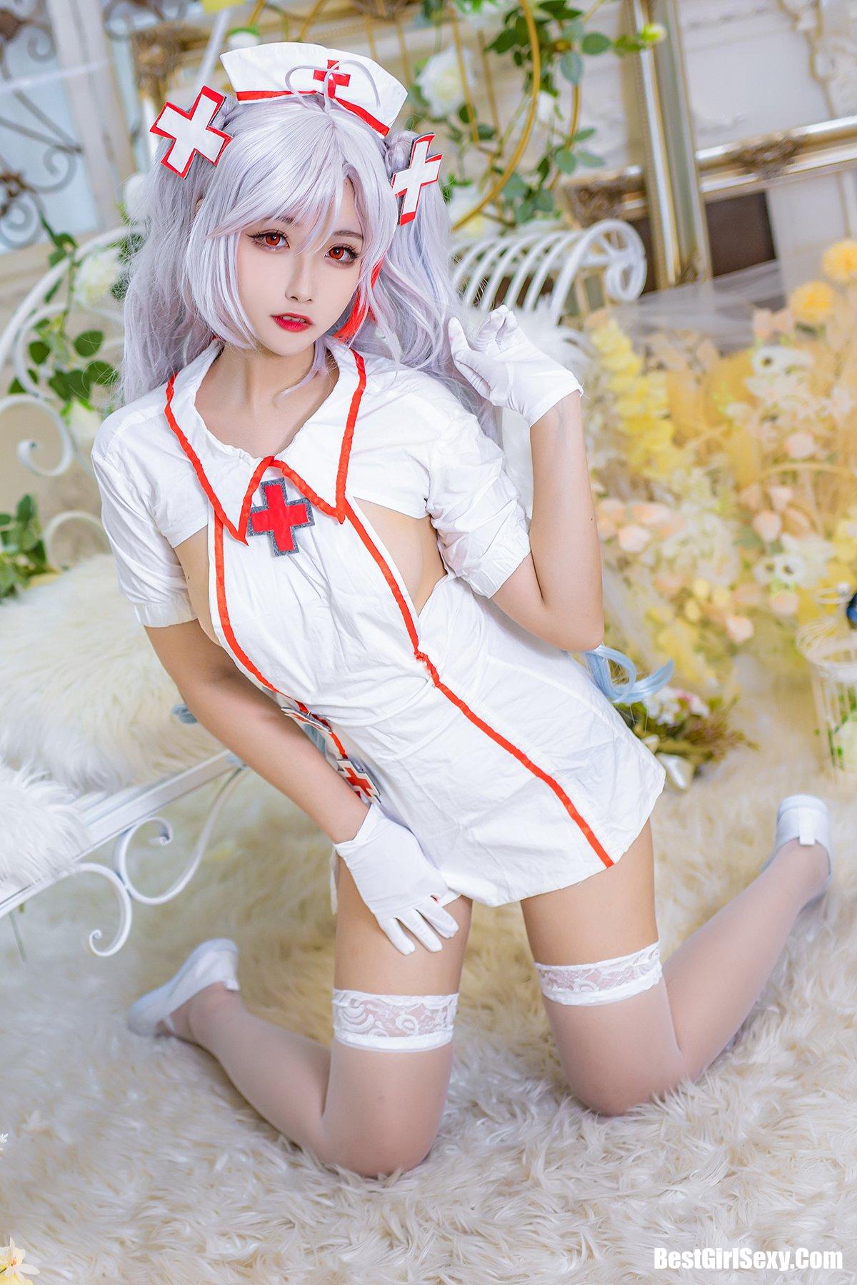 Coser@Momoko葵葵 Vol.019 欧根亲王 COS本子6套 B