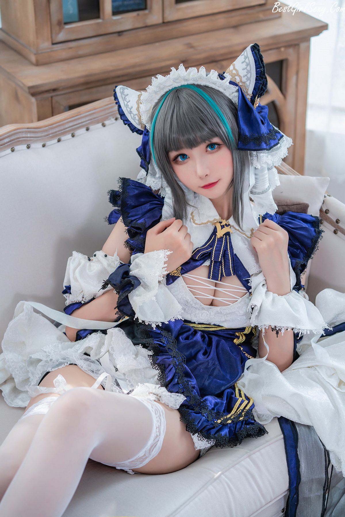 Coser@Momoko葵葵 Vol.025 柴郡