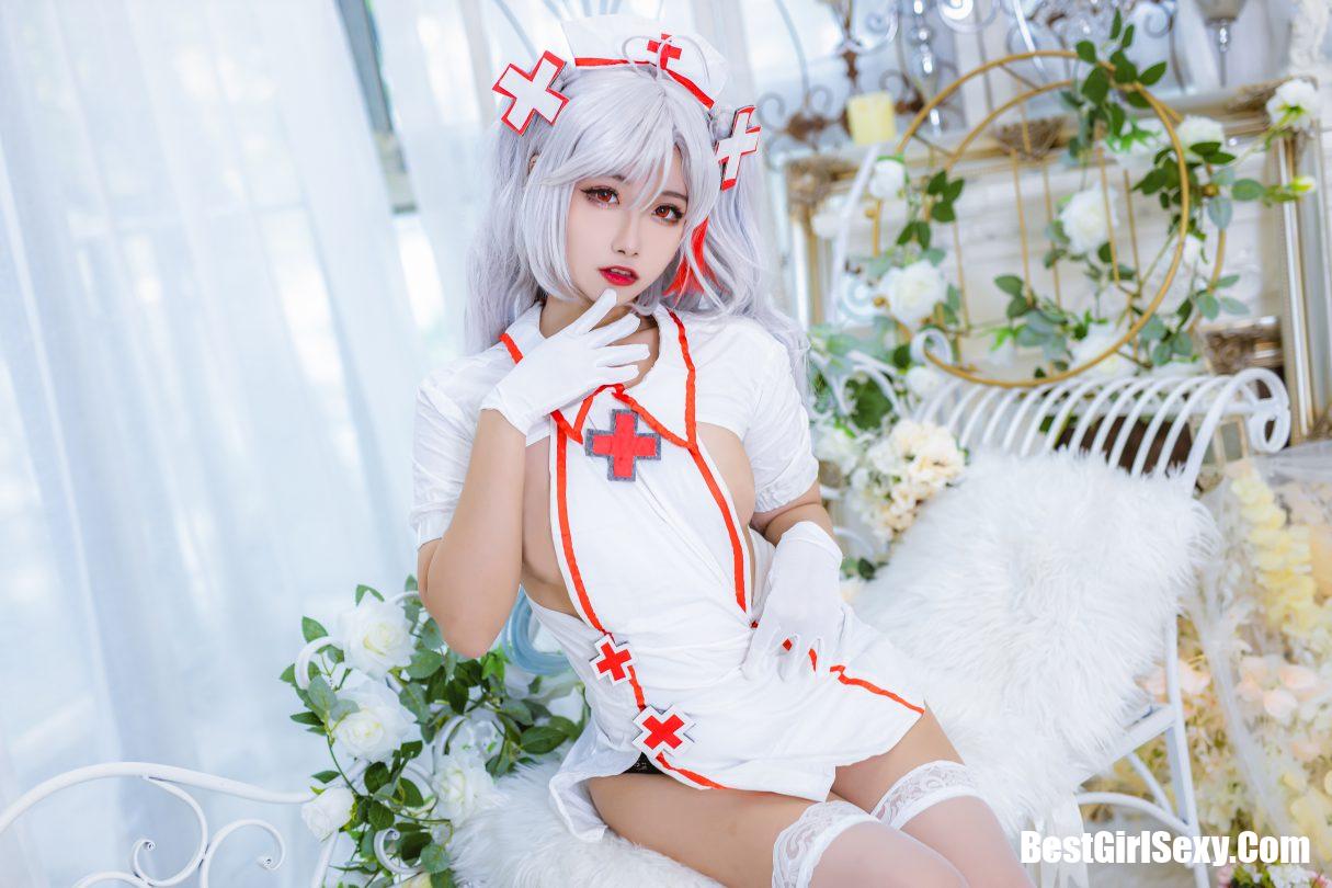 Coser@Momoko葵葵 Vol.019 欧根亲王 COS本子6套 B 10