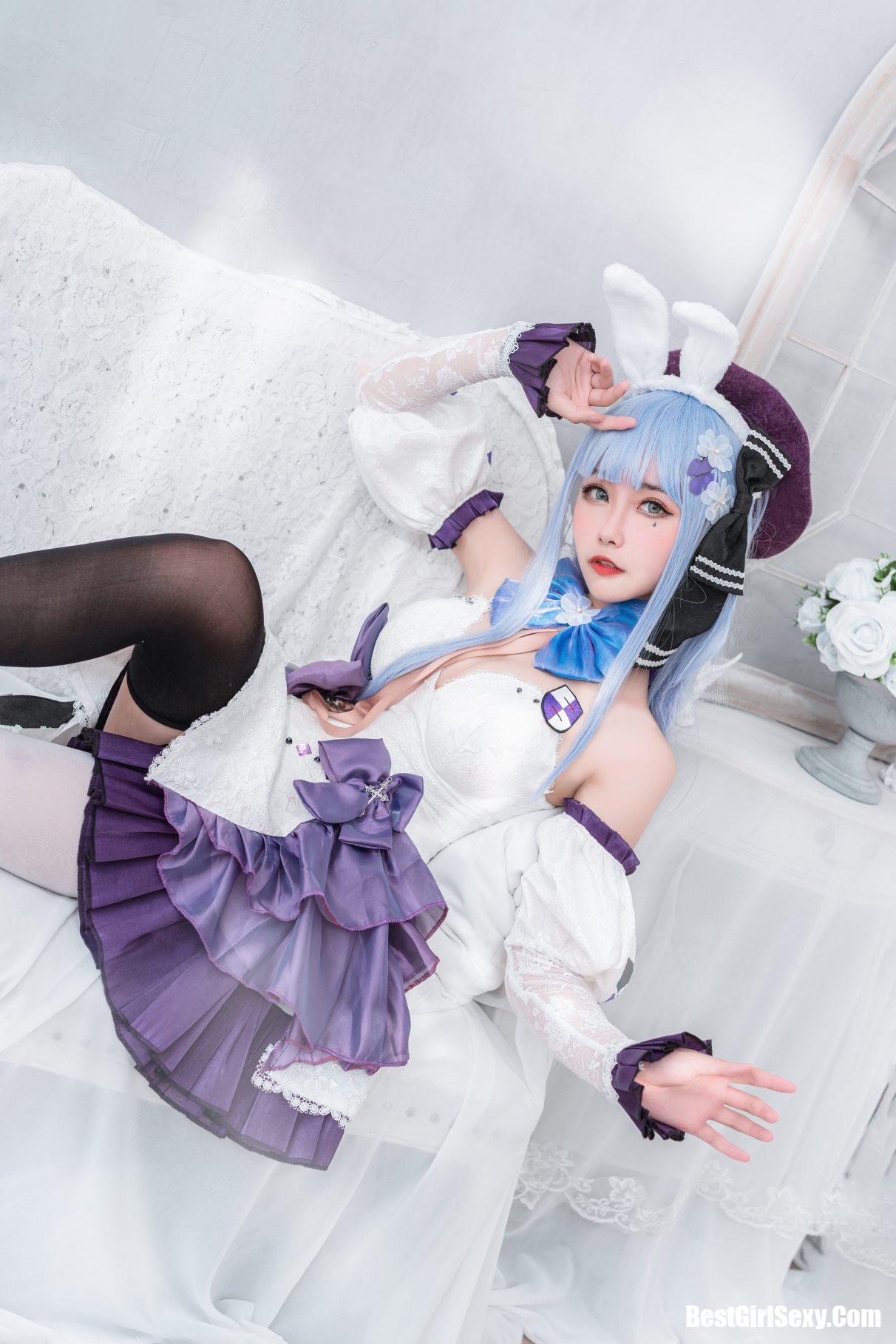 Coser@Momoko葵葵 Vol.014 HK416 9