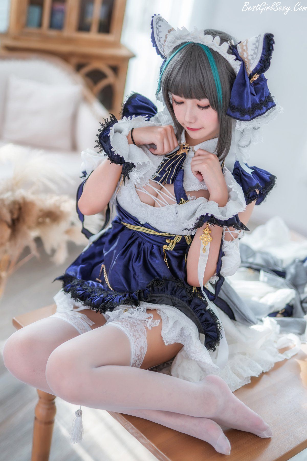 Coser@Momoko葵葵 Vol.025 柴郡 0009