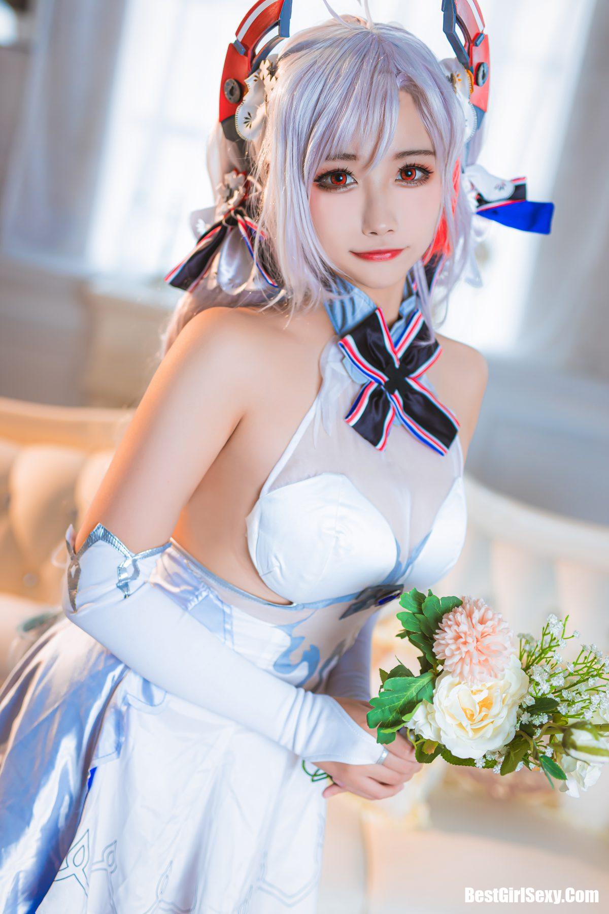 Coser@Momoko葵葵 Vol.019 欧根亲王 COS本子6套 F 10