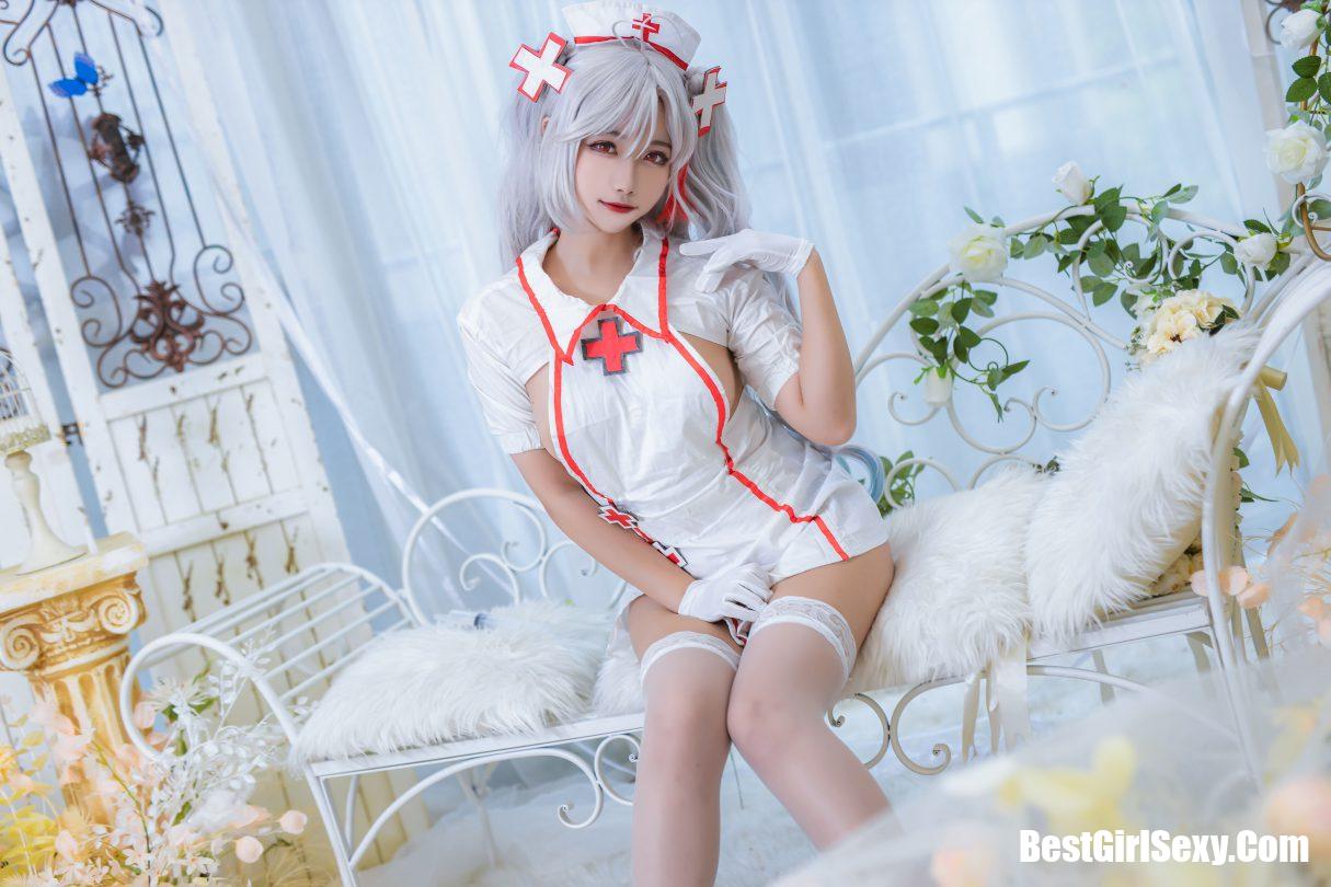 Coser@Momoko葵葵 Vol.019 欧根亲王 COS本子6套 B 11