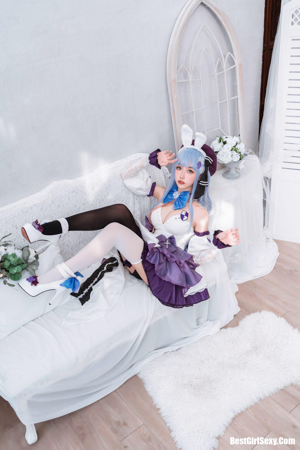 Coser@Momoko葵葵 Vol.014 HK416 10