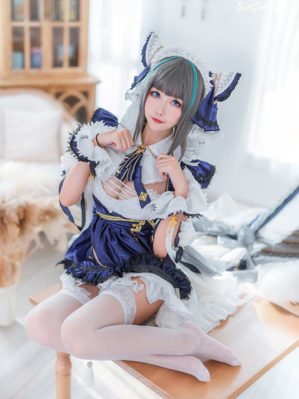 Coser@Momoko葵葵 Vol.025 柴郡 0010