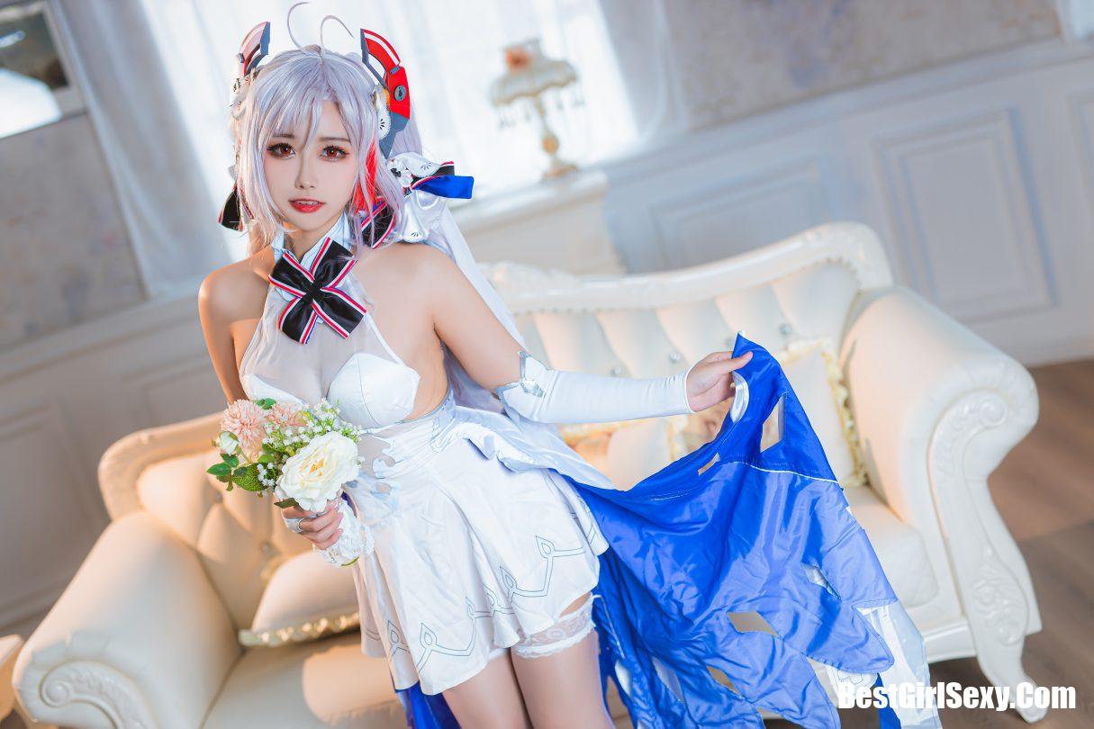 Coser@Momoko葵葵 Vol.019 欧根亲王 COS本子6套 F 11