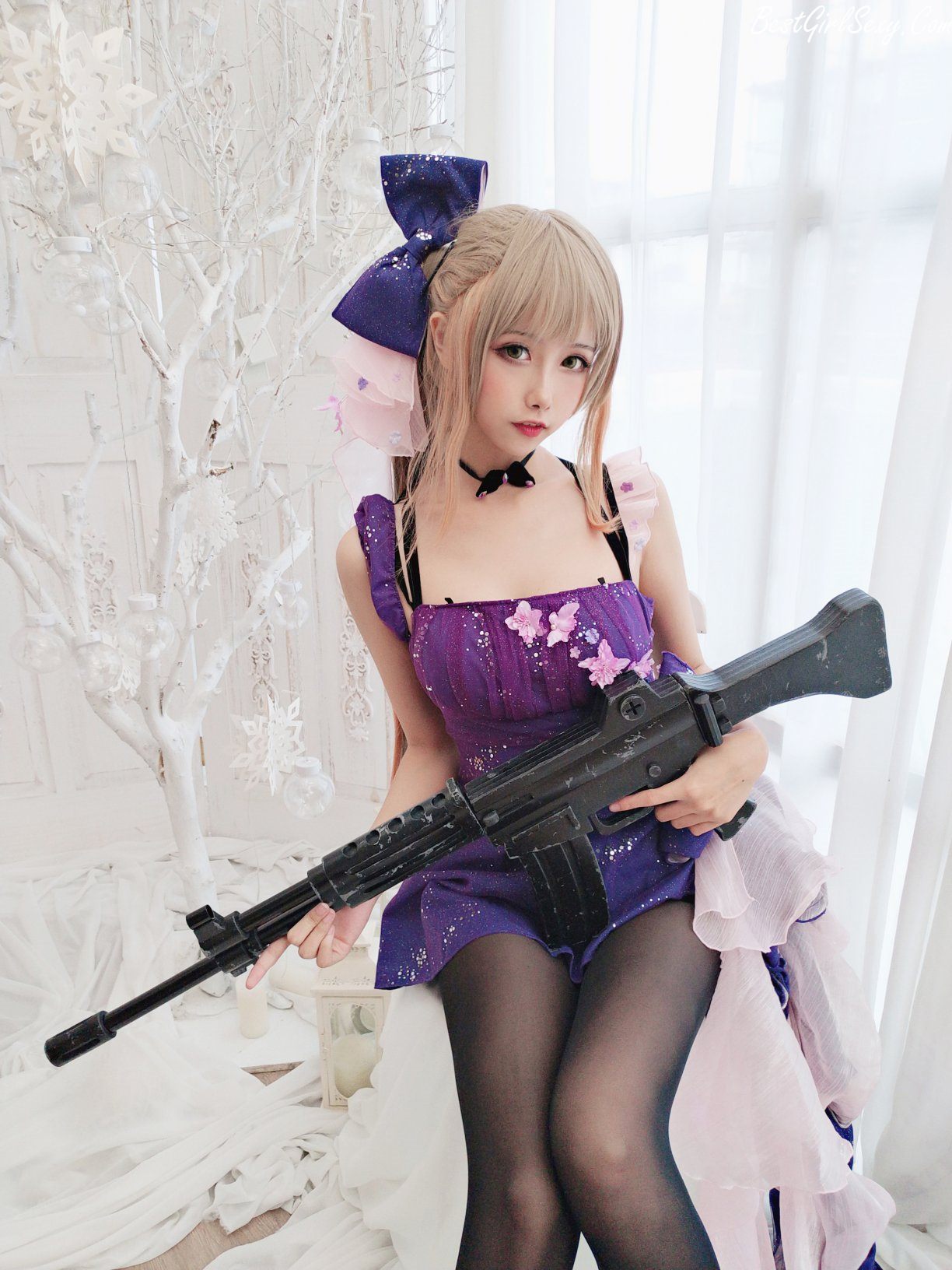 Coser@Momoko葵葵 Vol.026 K2自拍 0011