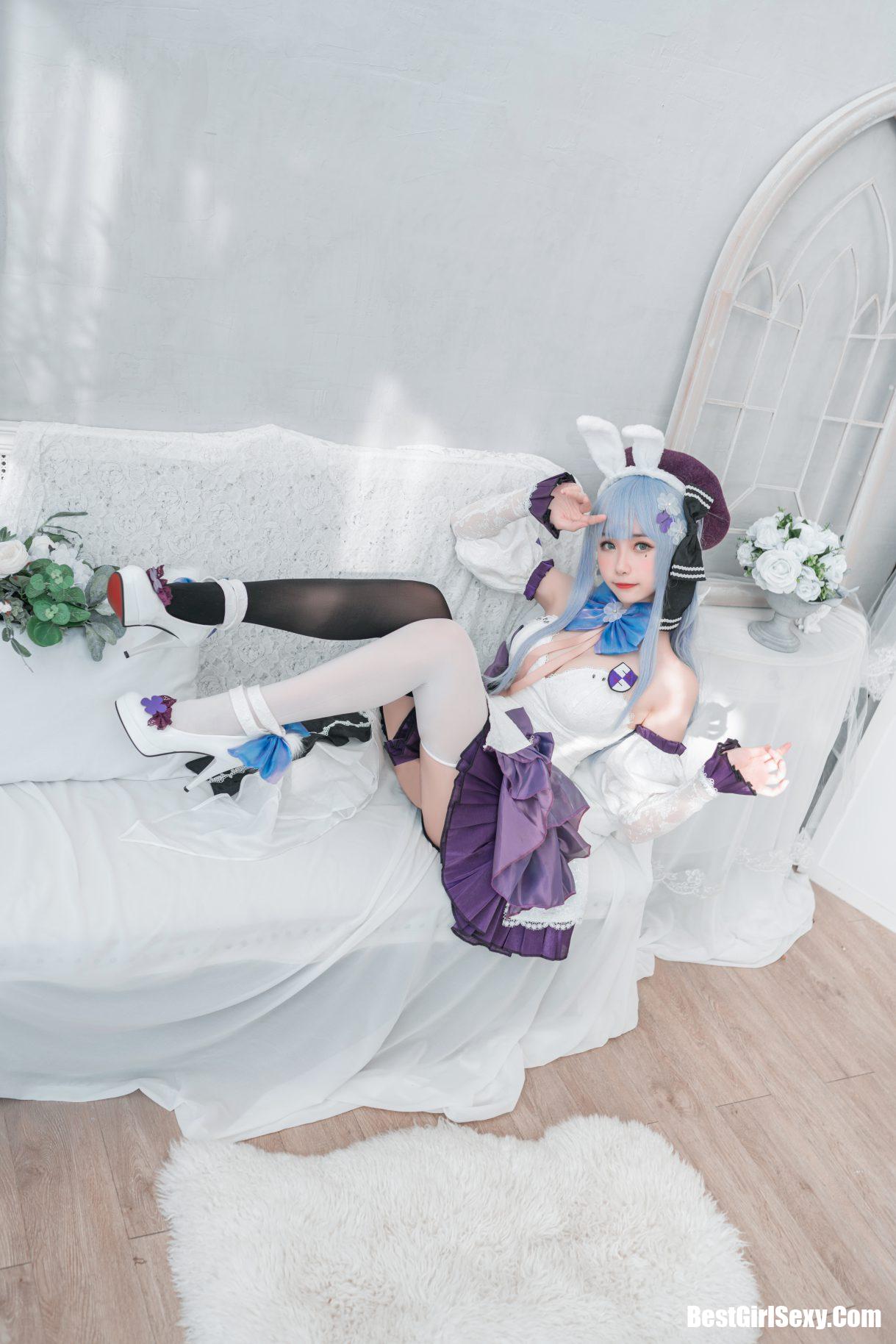 Coser@Momoko葵葵 Vol.014 HK416 11