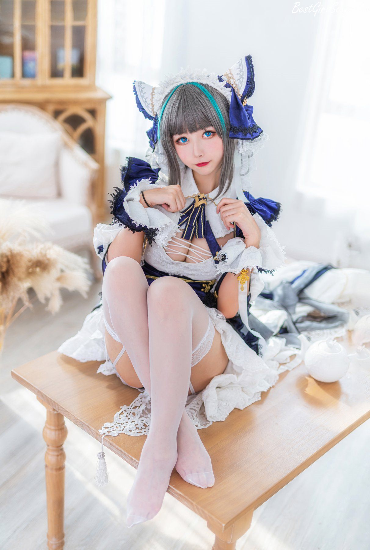 Coser@Momoko葵葵 Vol.025 柴郡 0011