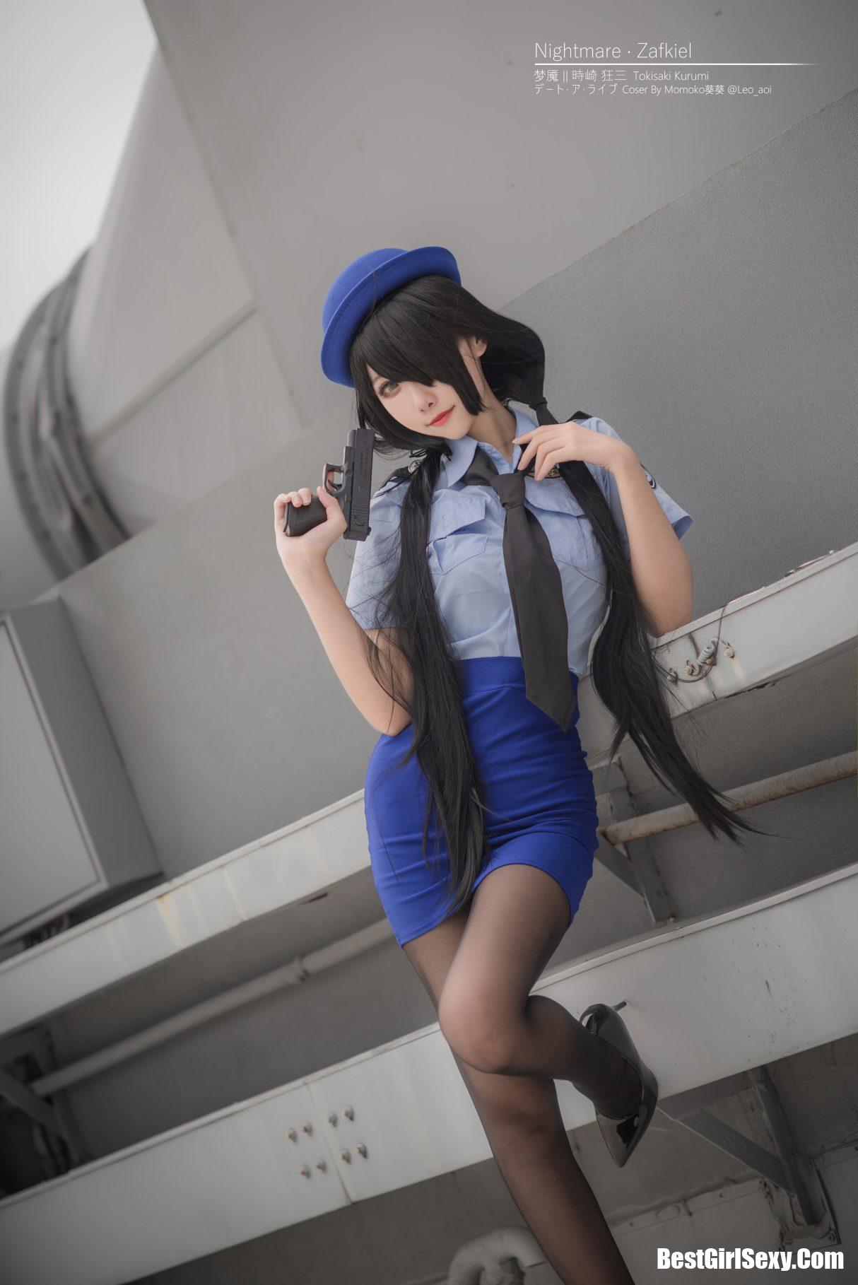 Coser@Momoko葵葵 Vol.020 狂三 12