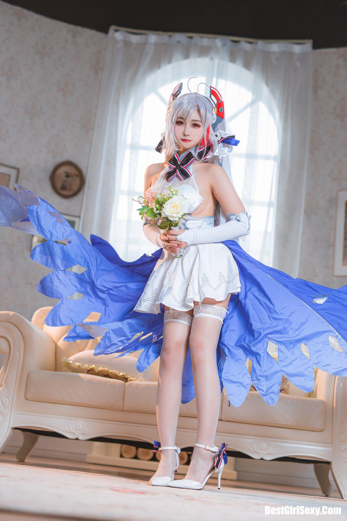 Coser@Momoko葵葵 Vol.019 欧根亲王 COS本子6套 F 12