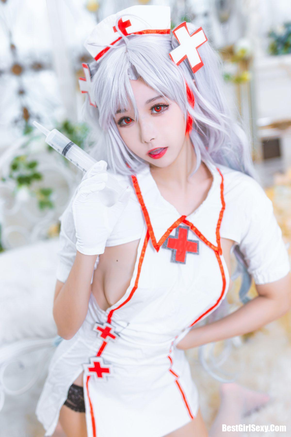 Coser@Momoko葵葵 Vol.019 欧根亲王 COS本子6套 B 13