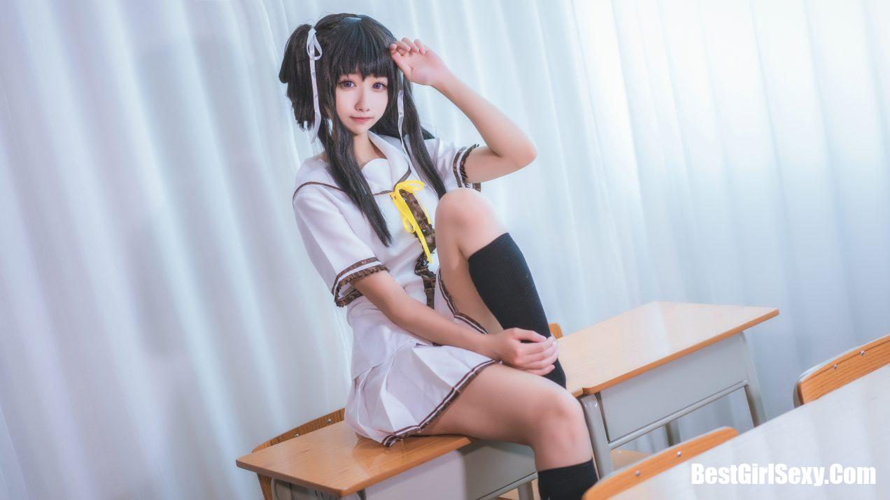 Coser@Momoko葵葵 Vol.018 铃白 13