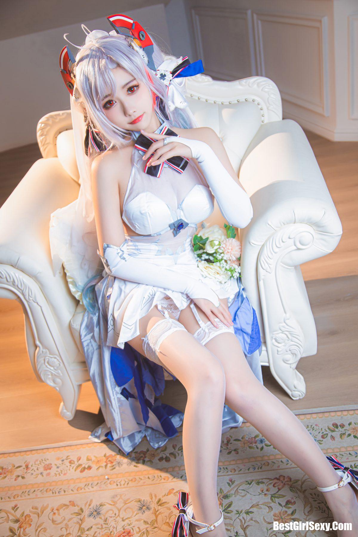 Coser@Momoko葵葵 Vol.019 欧根亲王 COS本子6套 F 13