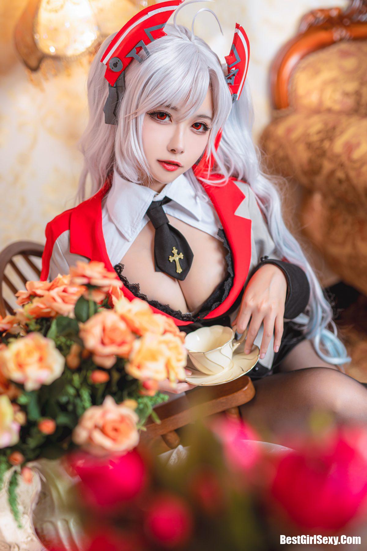 Coser@Momoko葵葵 Vol.019 欧根亲王 COS本子6套 C 14