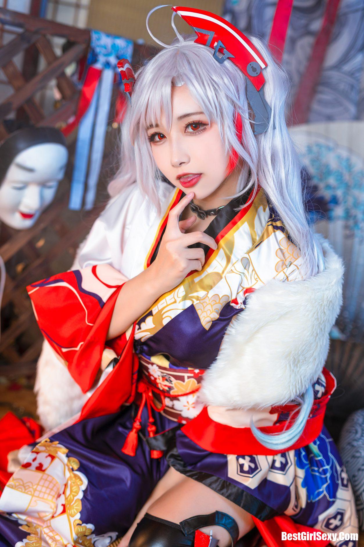 Coser@Momoko葵葵 Vol.019 欧根亲王 COS本子6套 A 14