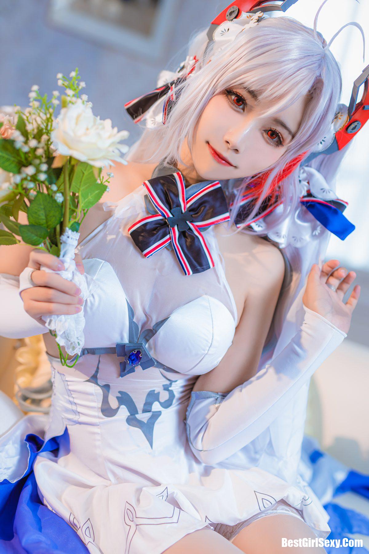 Coser@Momoko葵葵 Vol.019 欧根亲王 COS本子6套 F 14