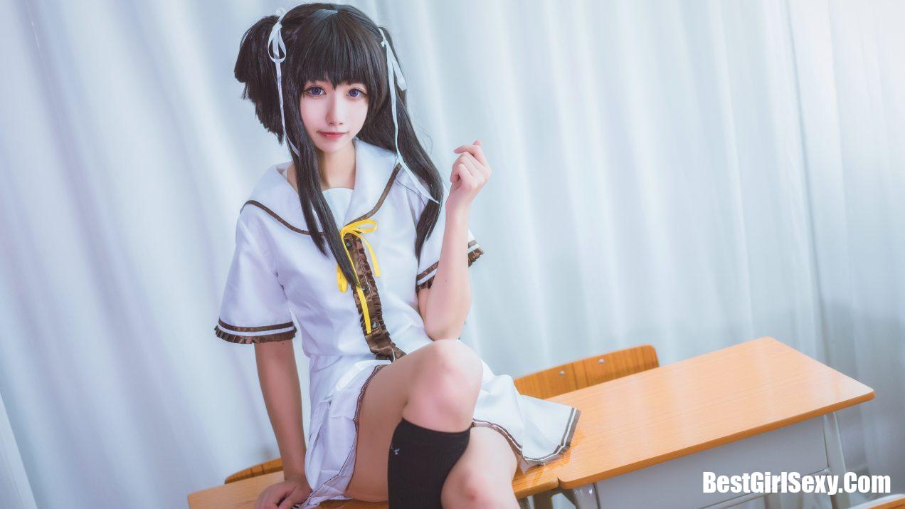 Coser@Momoko葵葵 Vol.018 铃白 15