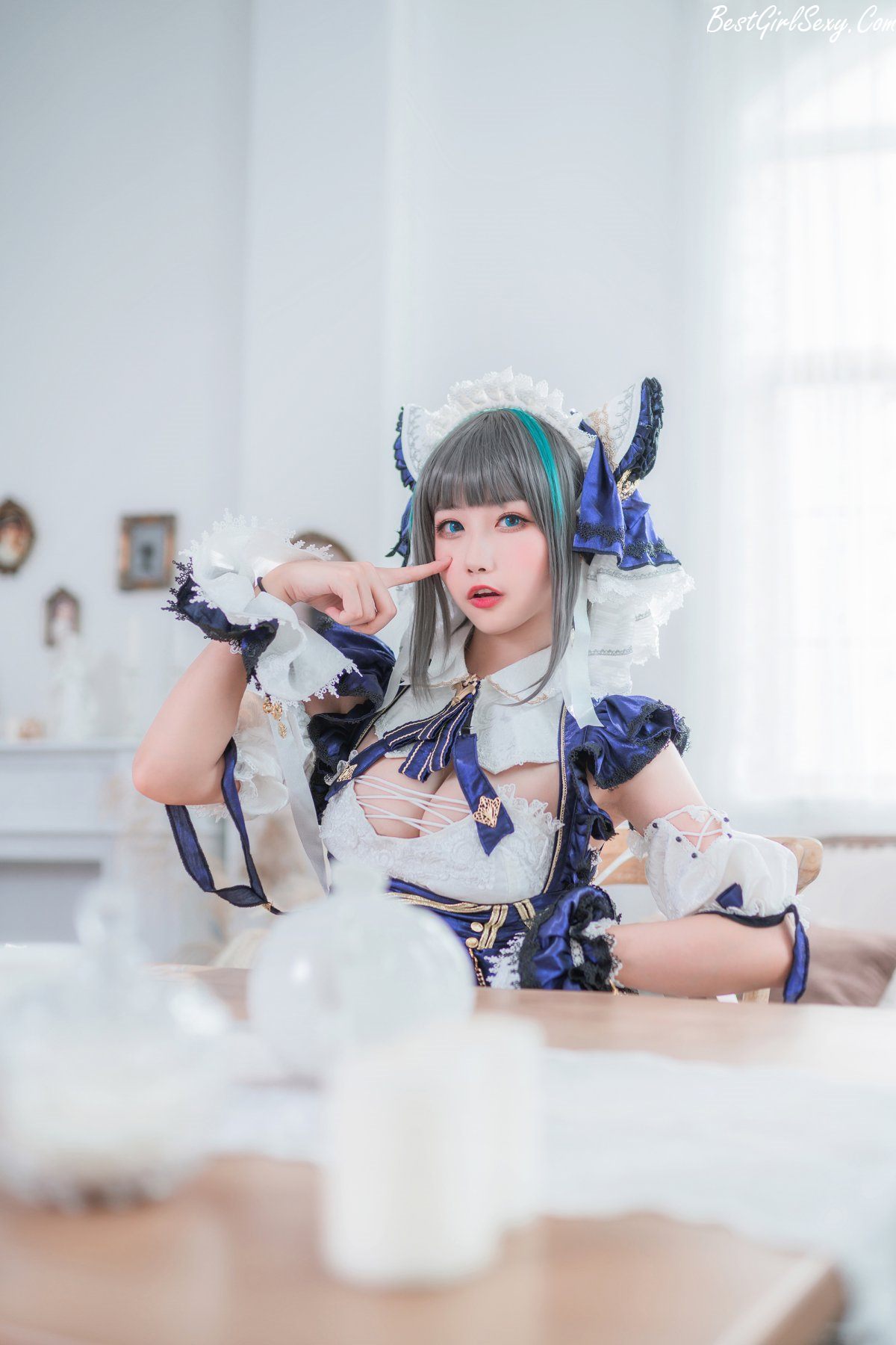 Coser@Momoko葵葵 Vol.025 柴郡 0014