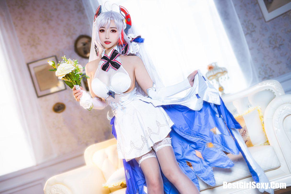 Coser@Momoko葵葵 Vol.019 欧根亲王 COS本子6套 F 15