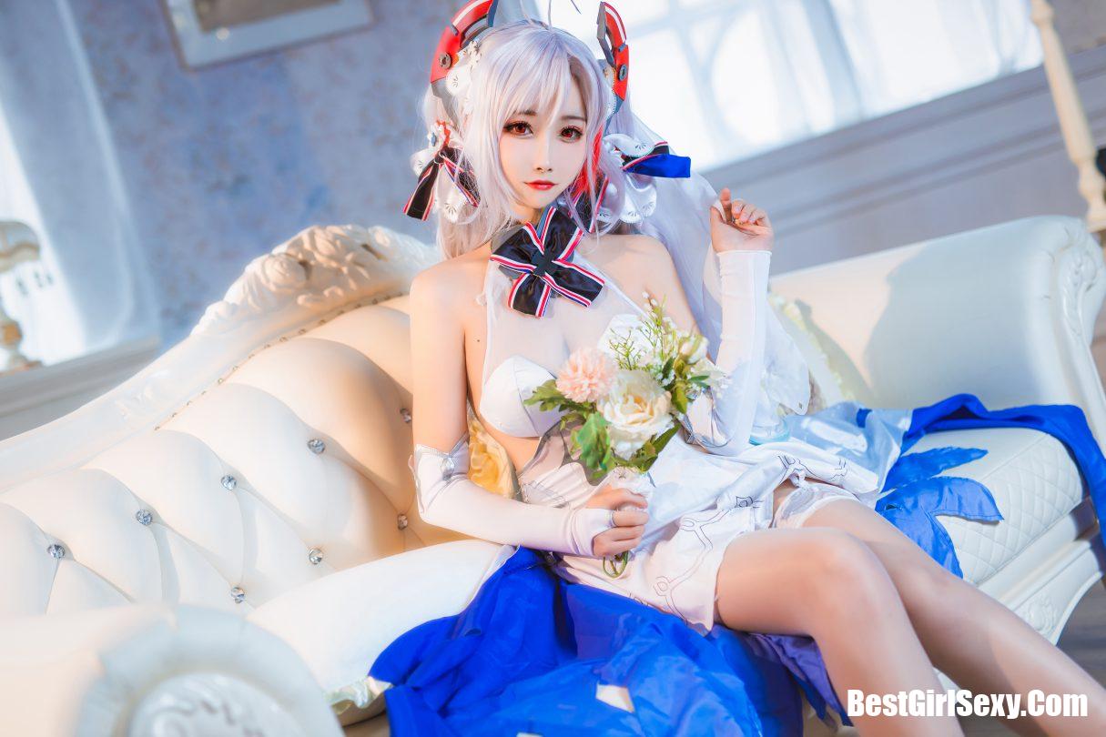 Coser@Momoko葵葵 Vol.019 欧根亲王 COS本子6套 F 16