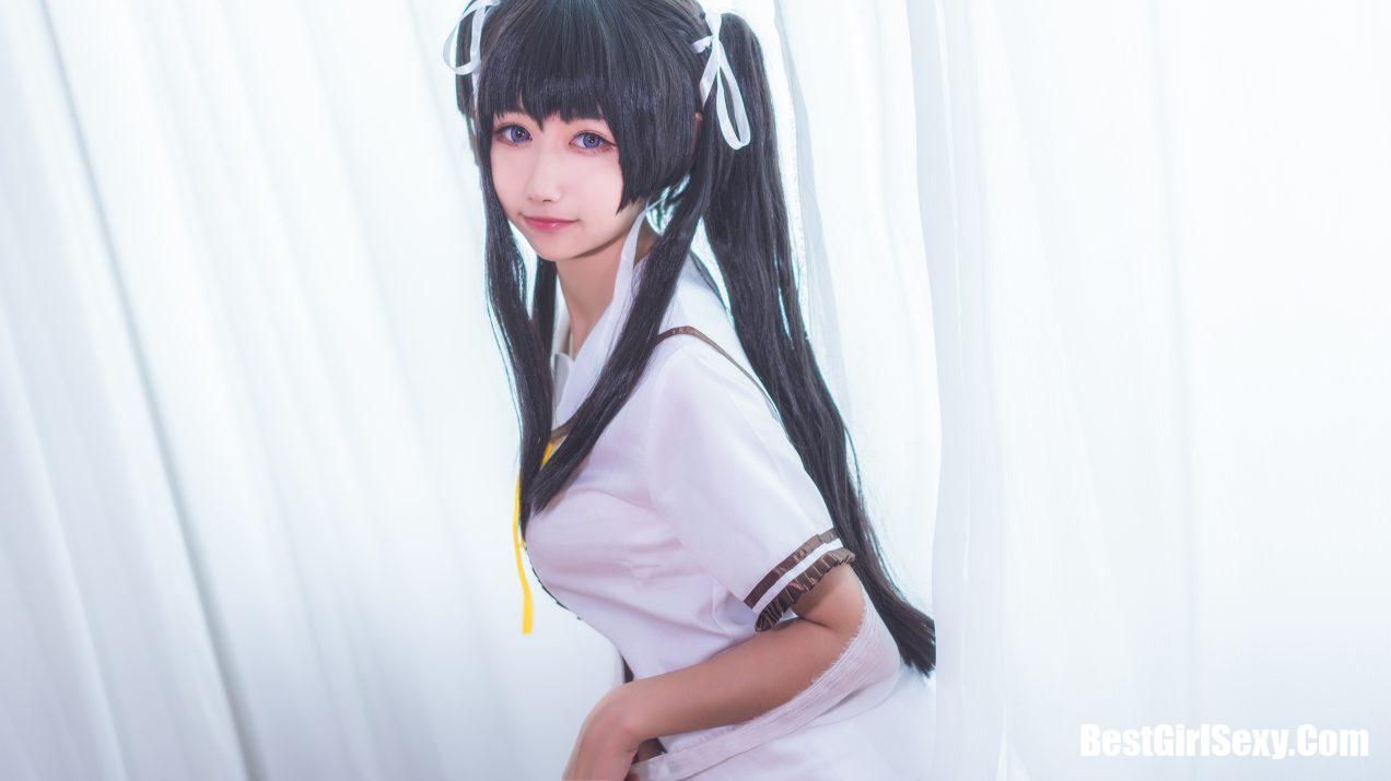 Coser@Momoko葵葵 Vol.018 铃白 17