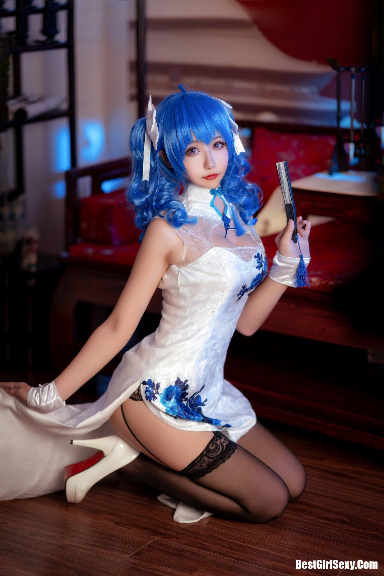 Coser@Momoko葵葵 Vol.012 圣路易斯 17