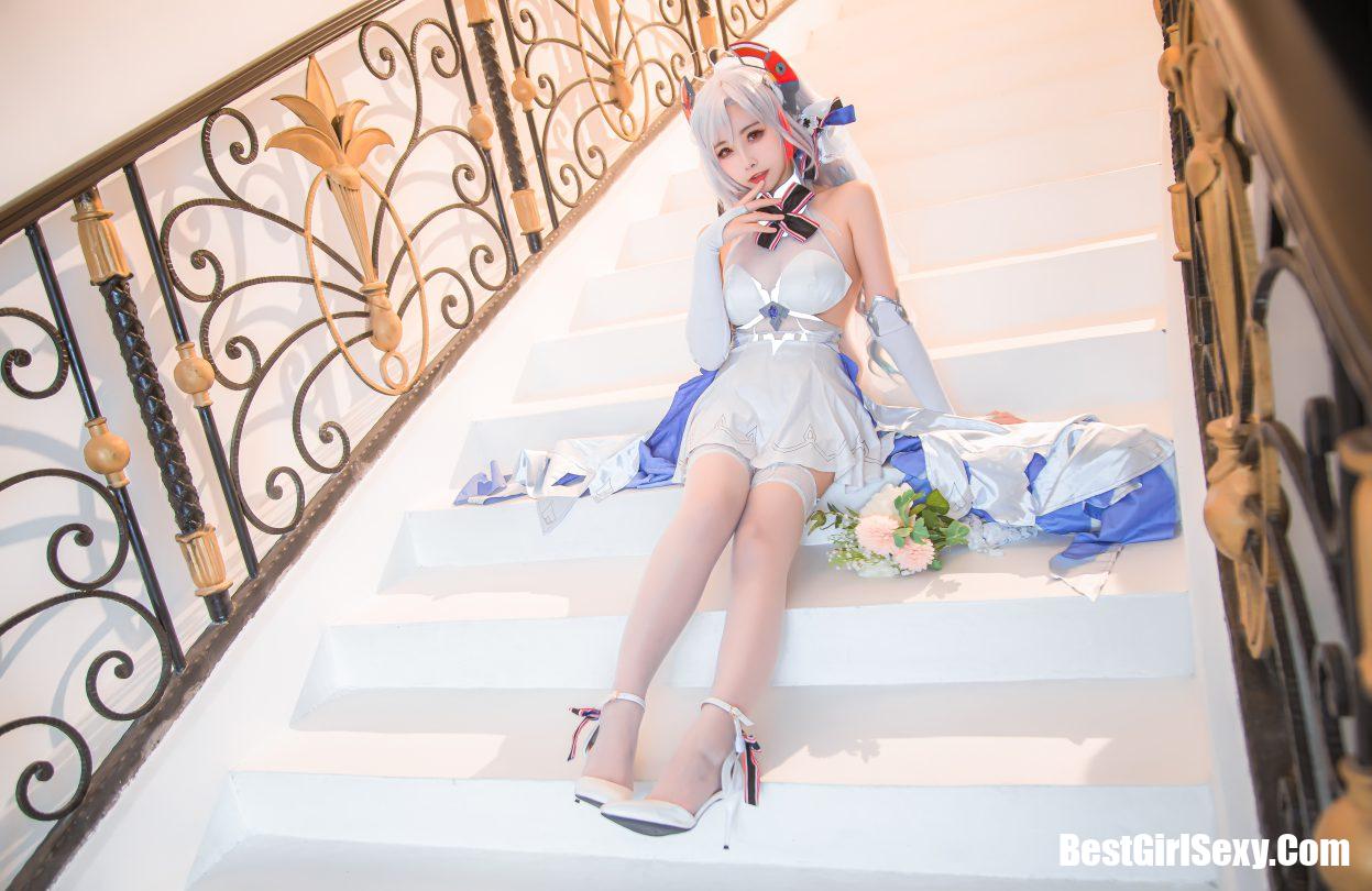 Coser@Momoko葵葵 Vol.019 欧根亲王 COS本子6套 F 17