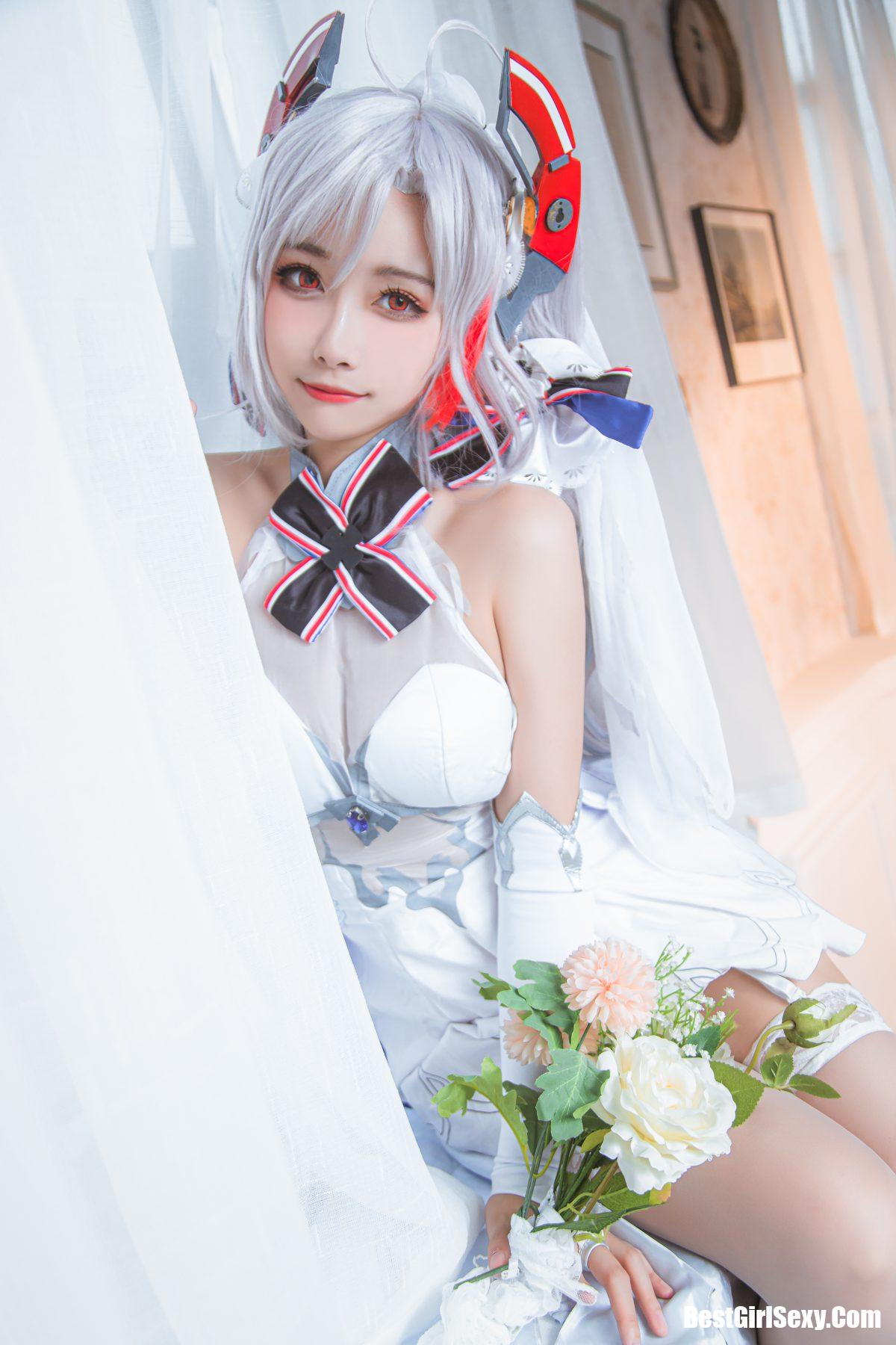 Coser@Momoko葵葵 Vol.019 欧根亲王 COS本子6套 F 18