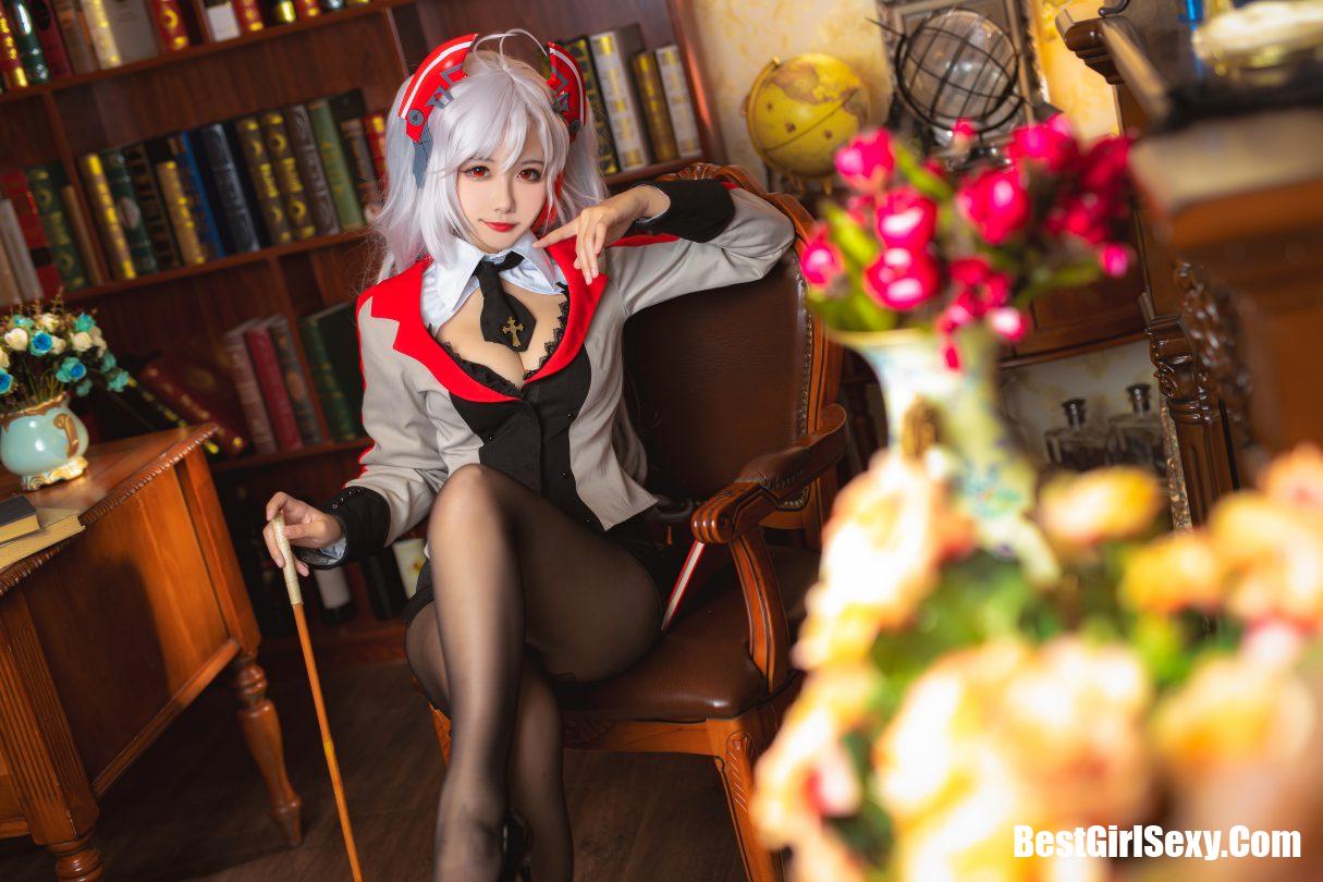 Coser@Momoko葵葵 Vol.019 欧根亲王 COS本子6套 C 19