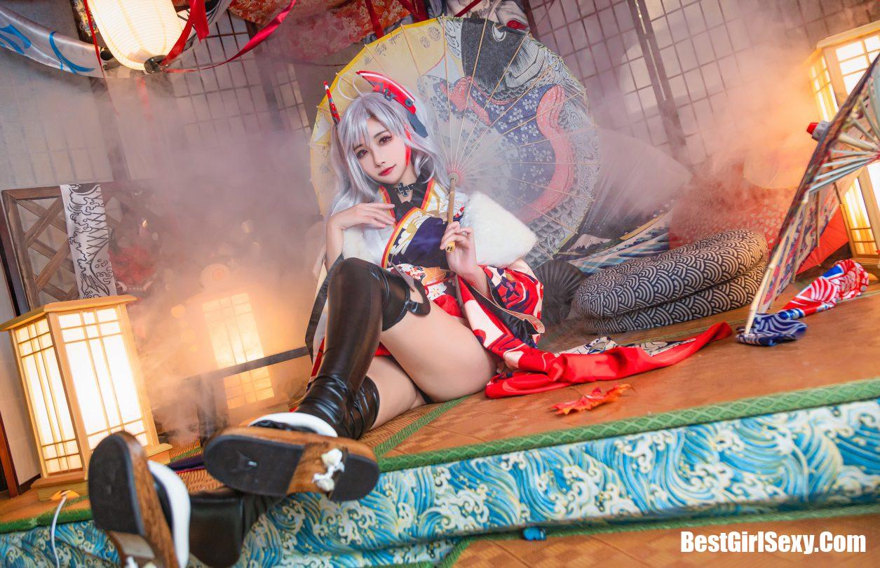 Coser@Momoko葵葵 Vol.019 欧根亲王 COS本子6套 A 19