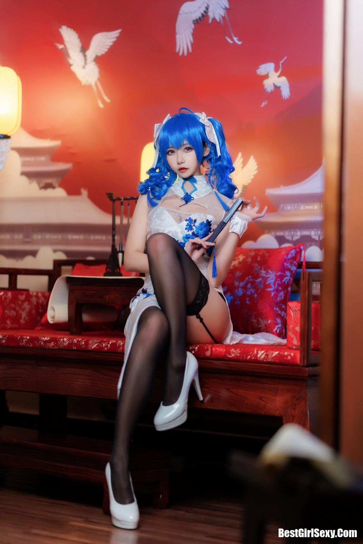 Coser@Momoko葵葵 Vol.012 圣路易斯 19