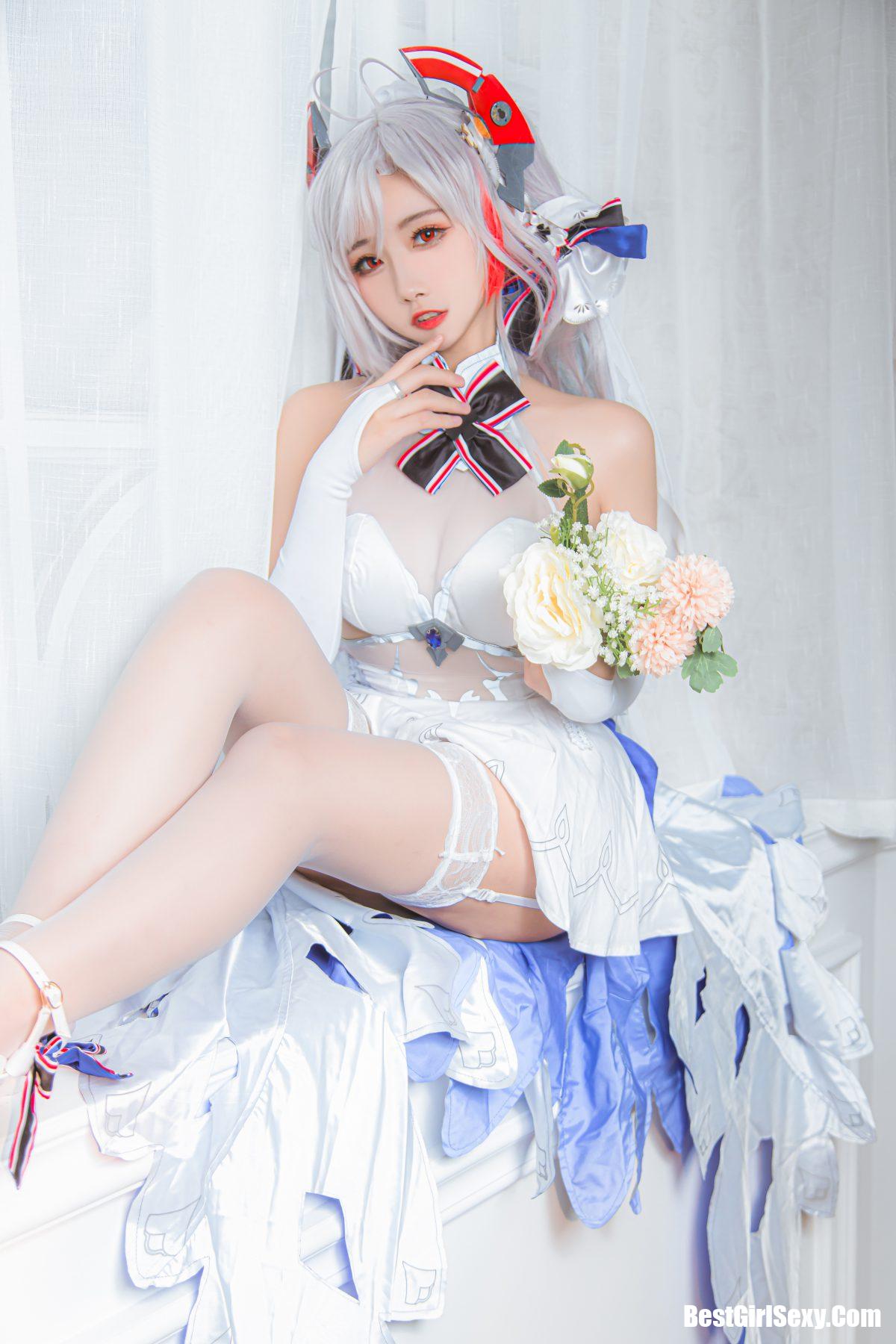 Coser@Momoko葵葵 Vol.019 欧根亲王 COS本子6套 F 19