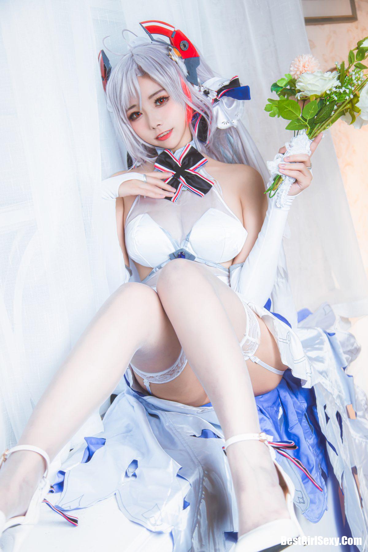 Coser@Momoko葵葵 Vol.019 欧根亲王 COS本子6套 F 2