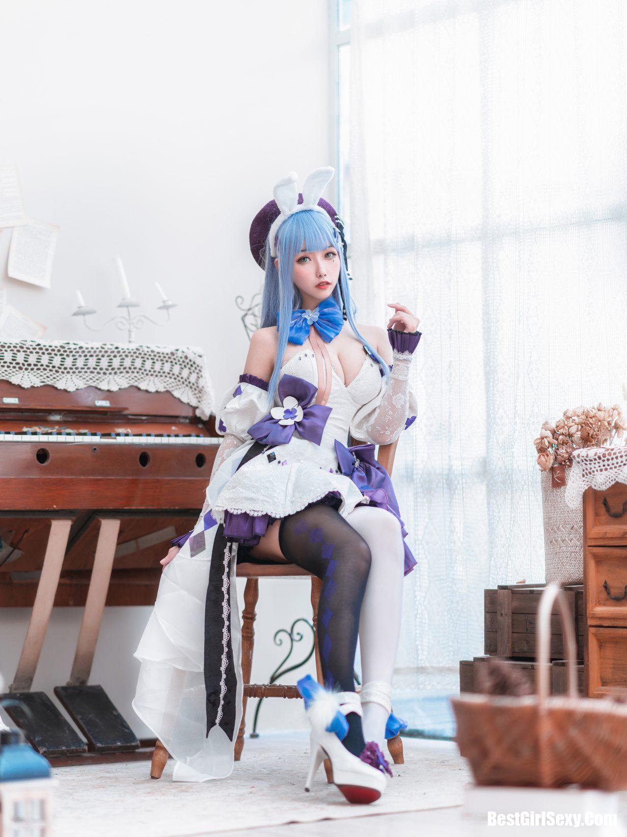 Coser@Momoko葵葵 Vol.014 HK416 19