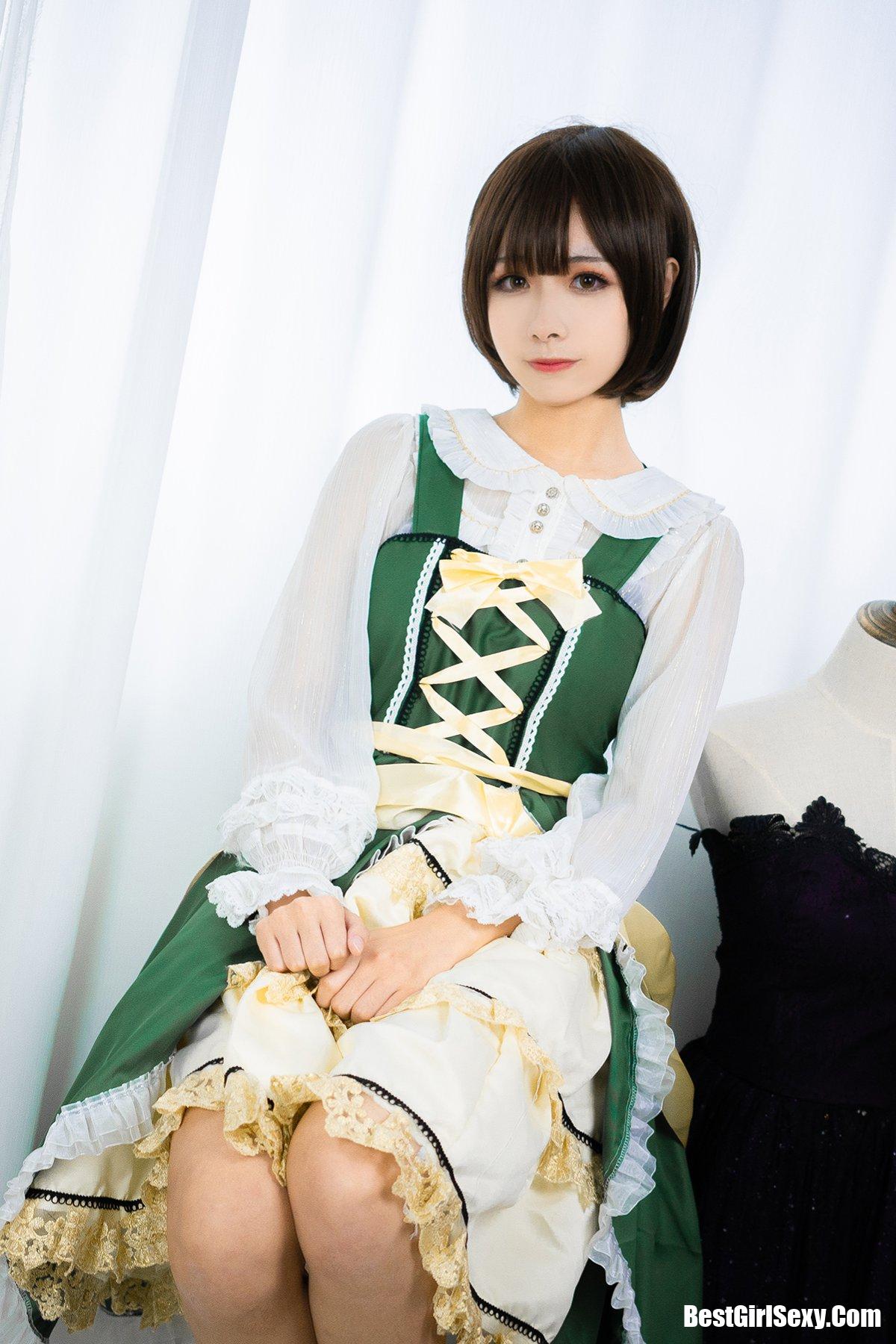 Coser@Momoko葵葵 Vol.009 龙尼塔 20