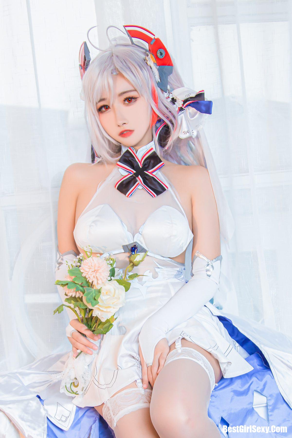 Coser@Momoko葵葵 Vol.019 欧根亲王 COS本子6套 F 20