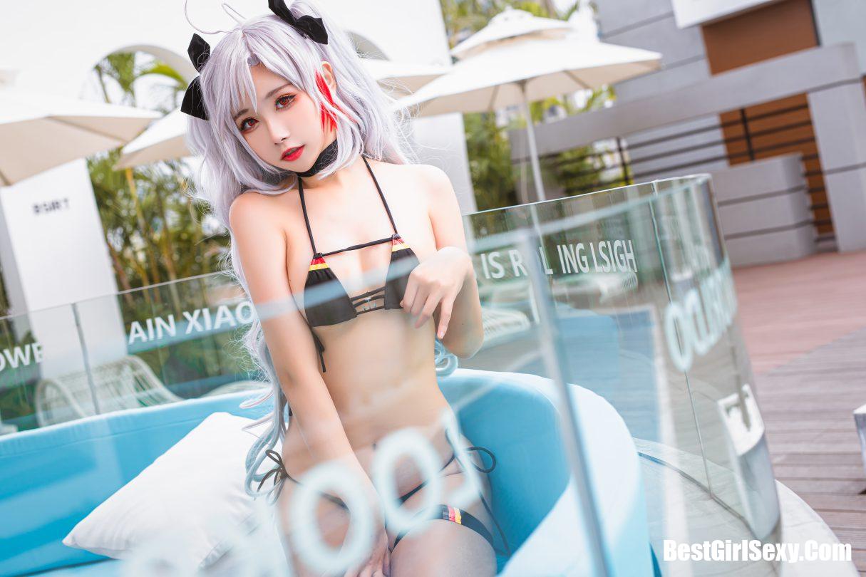 Coser@Momoko葵葵 Vol.019 欧根亲王 COS本子6套 E 20