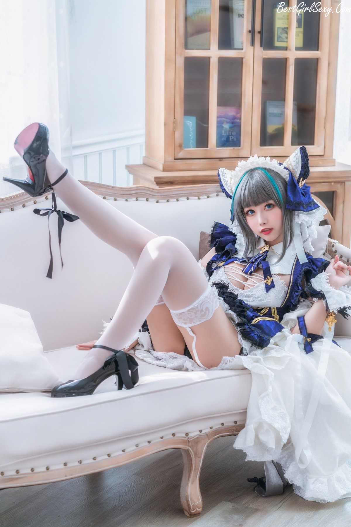 Coser@Momoko葵葵 Vol.025 柴郡 0020