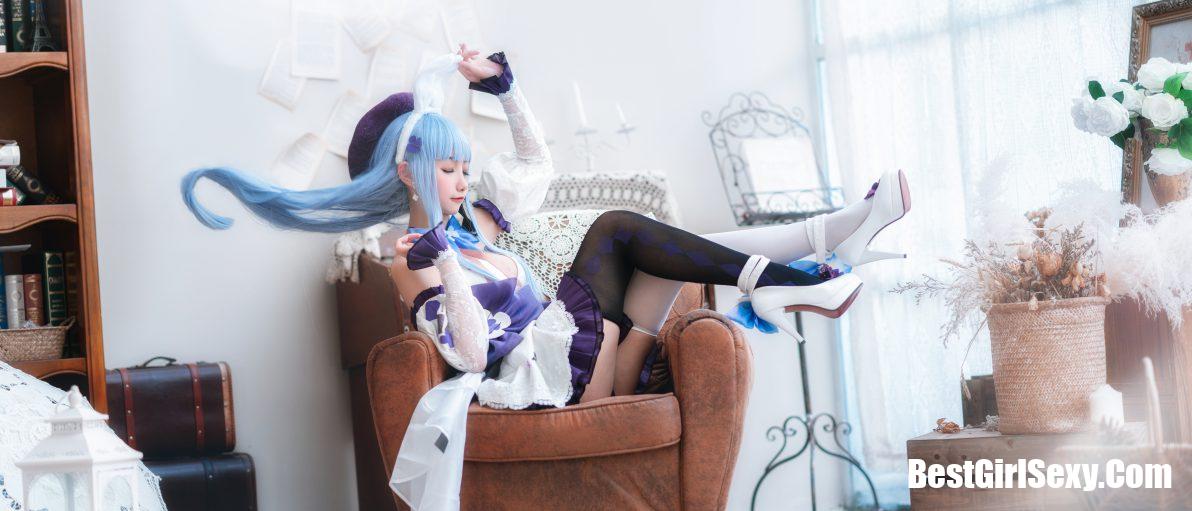 Coser@Momoko葵葵 Vol.014 HK416 20