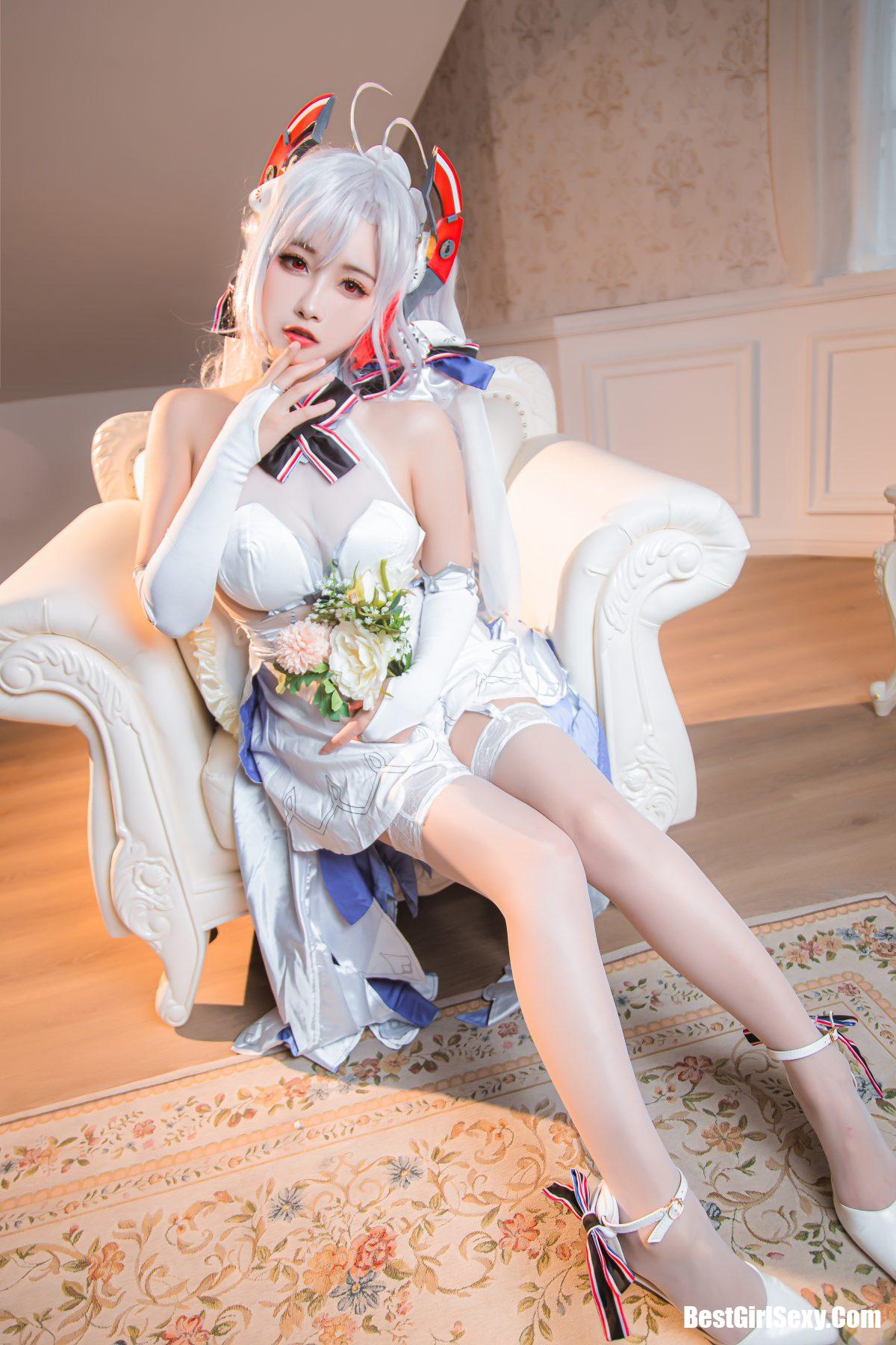 Coser@Momoko葵葵 Vol.019 欧根亲王 COS本子6套 F 21