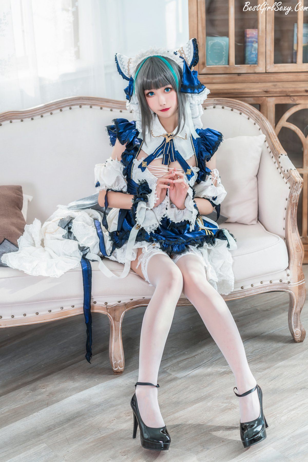 Coser@Momoko葵葵 Vol.025 柴郡 0022