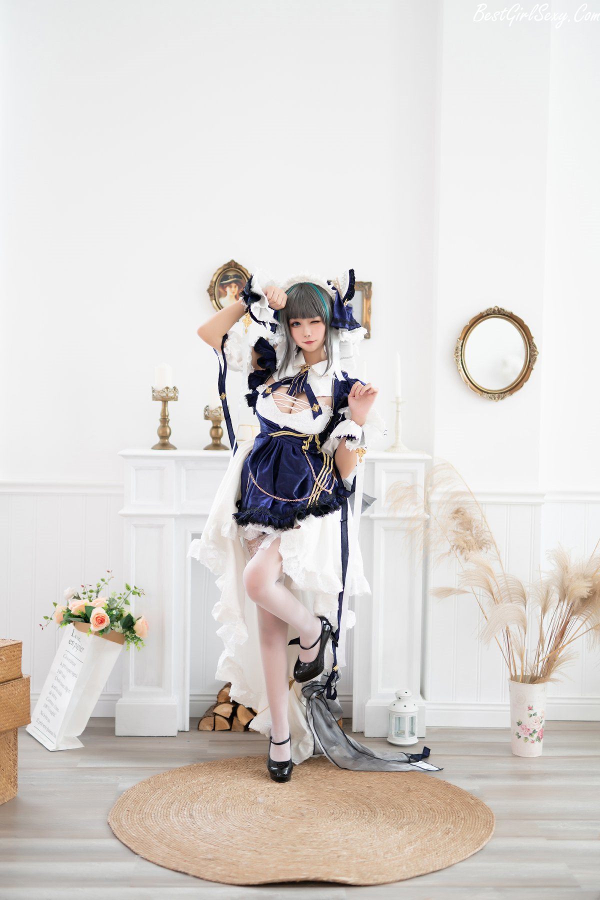 Coser@Momoko葵葵 Vol.025 柴郡 0023