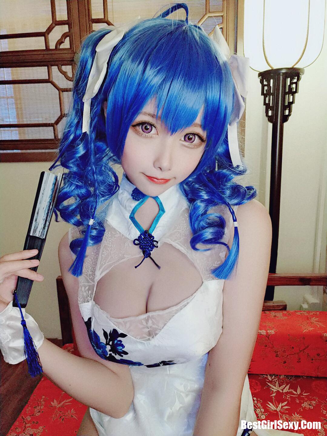 Coser@Momoko葵葵 Vol.012 圣路易斯 28