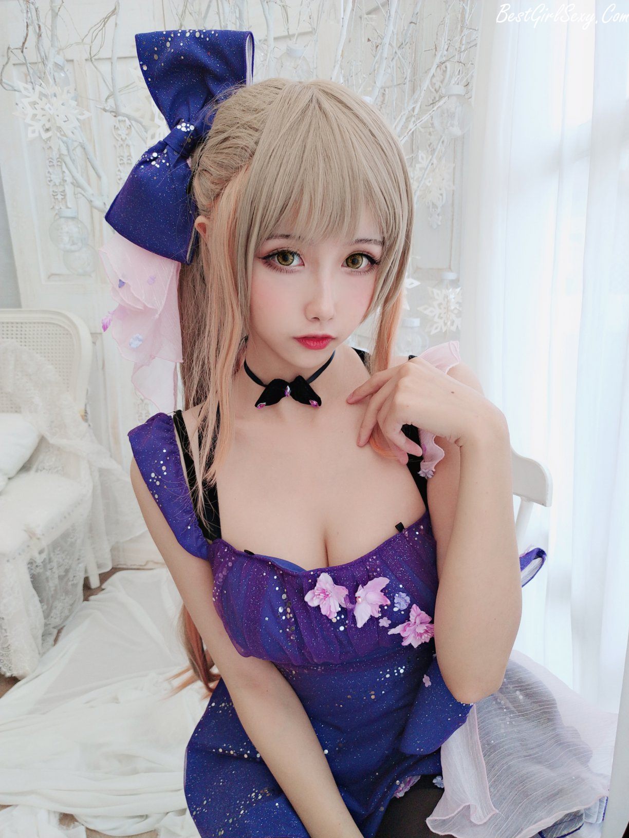 Coser@Momoko葵葵 Vol.026 K2自拍 0002