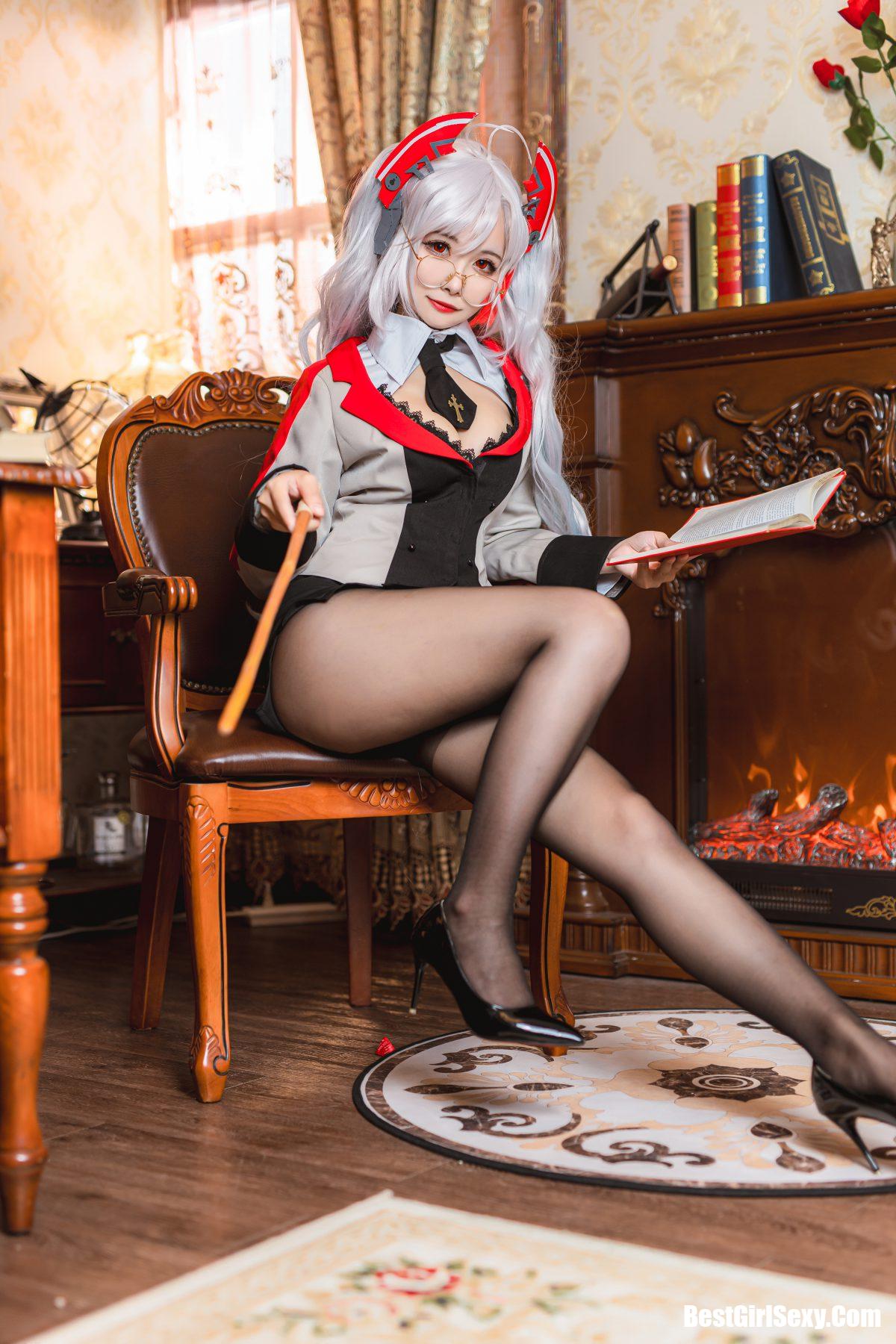 Coser@Momoko葵葵 Vol.019 欧根亲王 COS本子6套 C 3