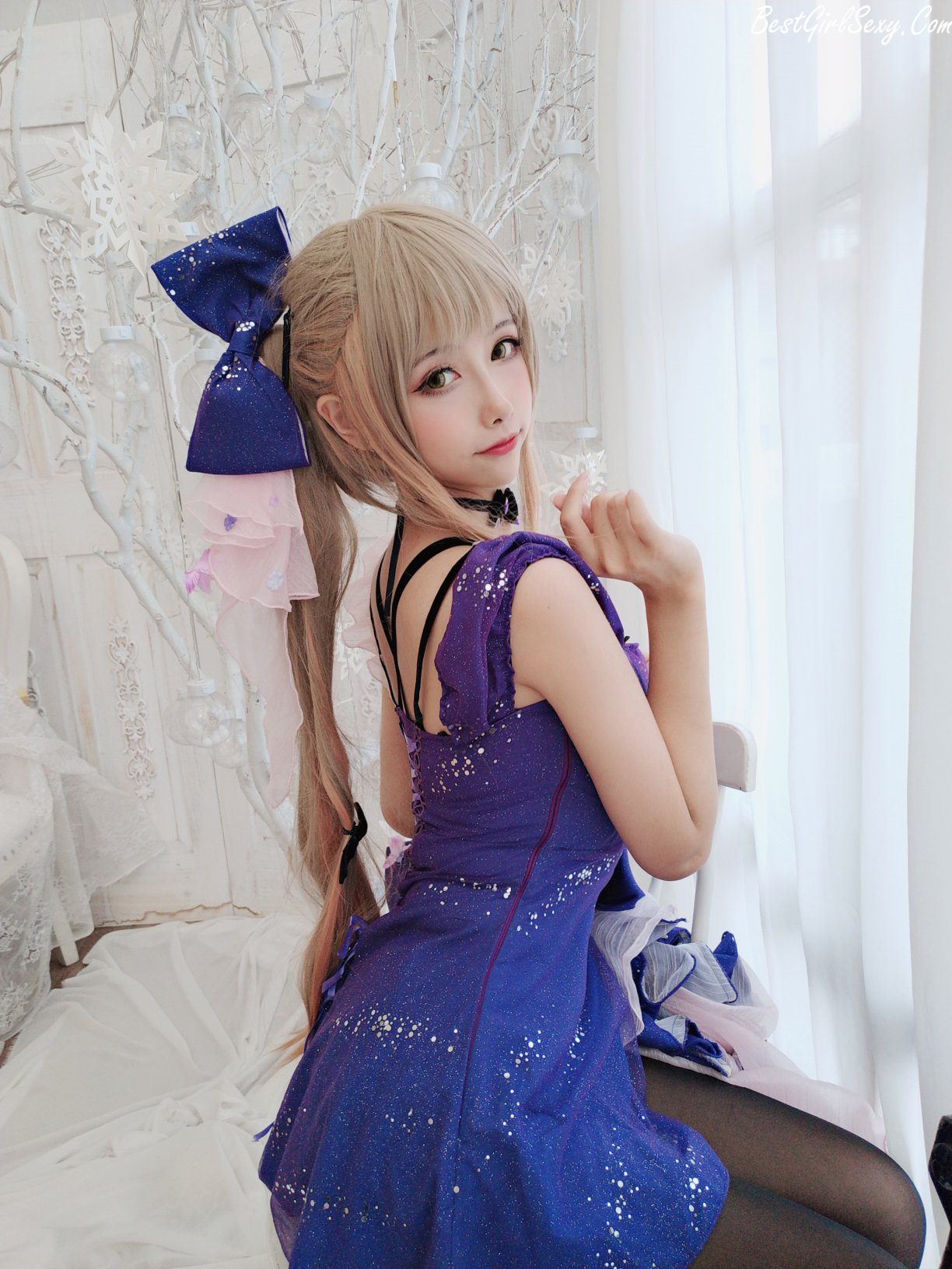 Coser@Momoko葵葵 Vol.026 K2自拍 0003